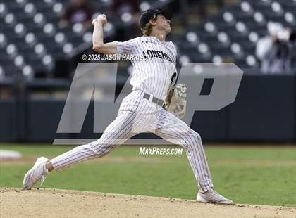 Thumbnail 2 in Gordon vs. Fayetteville (UIL Baseball 1A Final) photogallery.