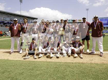 Thumbnail 3 in Gordon vs. Fayetteville (UIL Baseball 1A Final) photogallery.