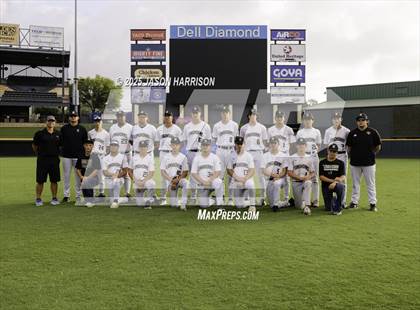 Thumbnail 2 in Gordon vs. Fayetteville (UIL Baseball 1A Final) photogallery.