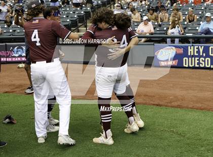 Thumbnail 1 in Gordon vs. Fayetteville (UIL Baseball 1A Final) photogallery.