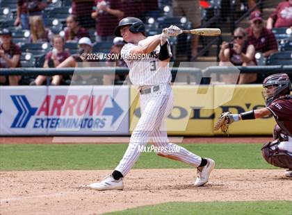 Thumbnail 1 in Gordon vs. Fayetteville (UIL Baseball 1A Final) photogallery.