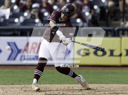 Thumbnail 1 in Gordon vs. Fayetteville (UIL Baseball 1A Final) photogallery.