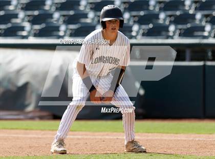 Thumbnail 2 in Gordon vs. Fayetteville (UIL Baseball 1A Final) photogallery.