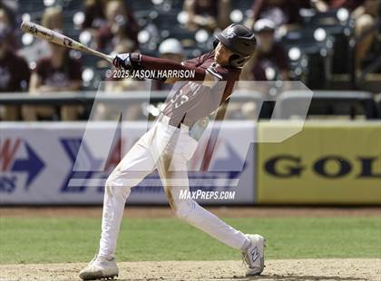 Thumbnail 1 in Gordon vs. Fayetteville (UIL Baseball 1A Final) photogallery.