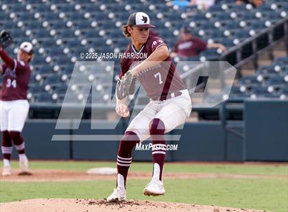 Thumbnail 1 in Gordon vs. Fayetteville (UIL Baseball 1A Final) photogallery.