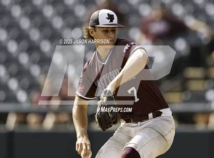 Thumbnail 2 in Gordon vs. Fayetteville (UIL Baseball 1A Final) photogallery.