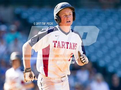 Thumbnail 1 in Saddleback Valley Christian vs. St. Margaret's photogallery.