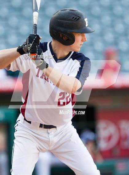 Thumbnail 3 in Saddleback Valley Christian vs. St. Margaret's photogallery.