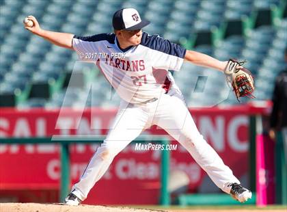 Thumbnail 2 in Saddleback Valley Christian vs. St. Margaret's photogallery.