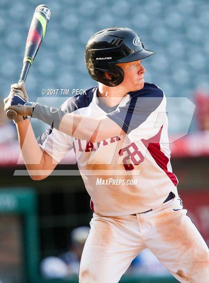 Thumbnail 2 in Saddleback Valley Christian vs. St. Margaret's photogallery.