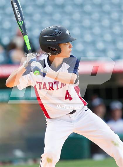 Thumbnail 1 in Saddleback Valley Christian vs. St. Margaret's photogallery.