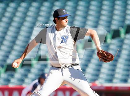 Thumbnail 1 in Saddleback Valley Christian vs. St. Margaret's photogallery.