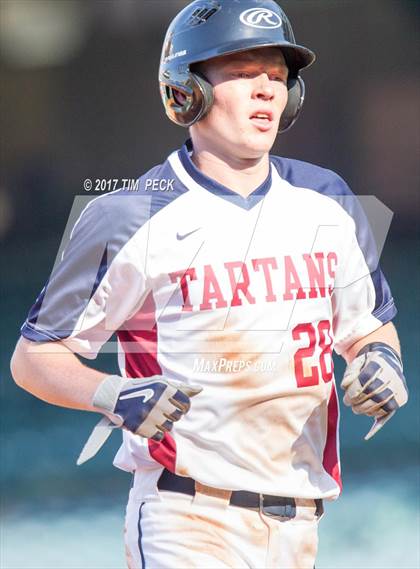 Thumbnail 2 in Saddleback Valley Christian vs. St. Margaret's photogallery.