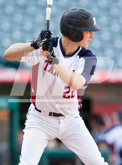 Thumbnail 1 in Saddleback Valley Christian vs. St. Margaret's photogallery.