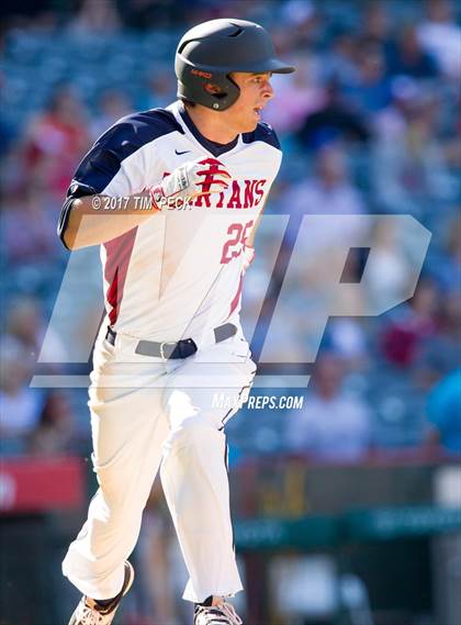 Thumbnail 2 in Saddleback Valley Christian vs. St. Margaret's photogallery.