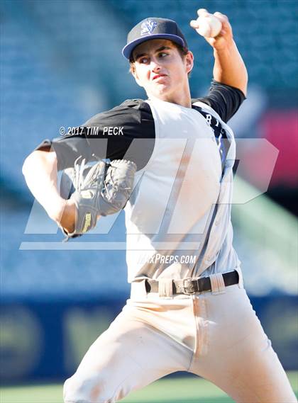 Thumbnail 3 in Saddleback Valley Christian vs. St. Margaret's photogallery.