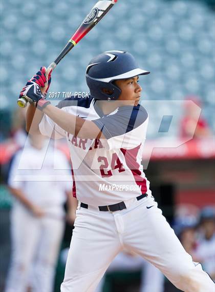 Thumbnail 2 in Saddleback Valley Christian vs. St. Margaret's photogallery.