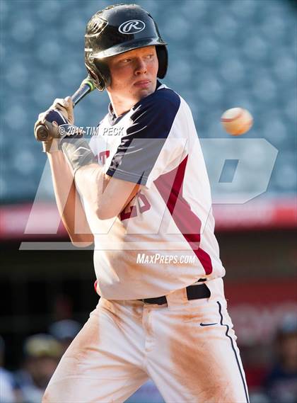 Thumbnail 3 in Saddleback Valley Christian vs. St. Margaret's photogallery.