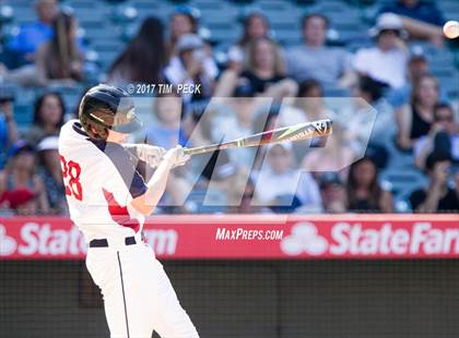 Thumbnail 2 in Saddleback Valley Christian vs. St. Margaret's photogallery.