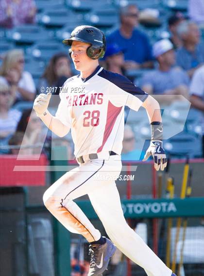 Thumbnail 2 in Saddleback Valley Christian vs. St. Margaret's photogallery.