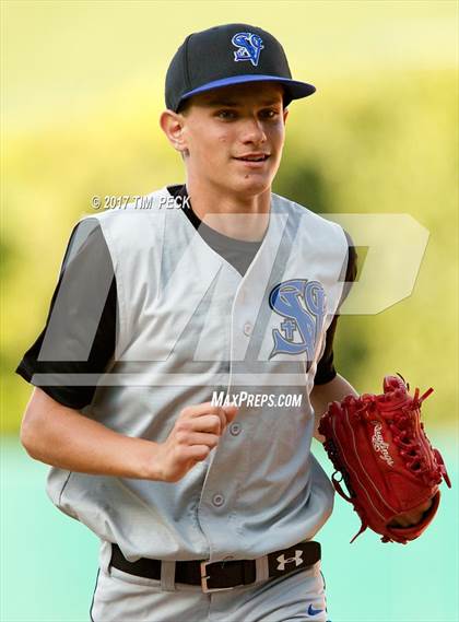 Thumbnail 3 in Saddleback Valley Christian vs. St. Margaret's photogallery.