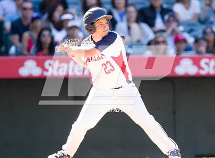 Thumbnail 2 in Saddleback Valley Christian vs. St. Margaret's photogallery.