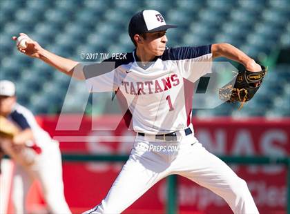 Thumbnail 2 in Saddleback Valley Christian vs. St. Margaret's photogallery.