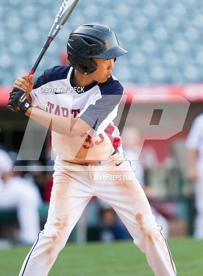 Thumbnail 2 in Saddleback Valley Christian vs. St. Margaret's photogallery.