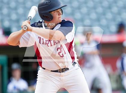Thumbnail 1 in Saddleback Valley Christian vs. St. Margaret's photogallery.