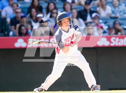 Thumbnail 1 in Saddleback Valley Christian vs. St. Margaret's photogallery.