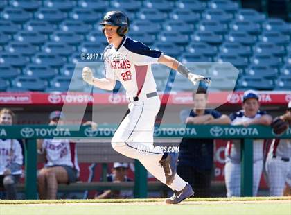 Thumbnail 2 in Saddleback Valley Christian vs. St. Margaret's photogallery.