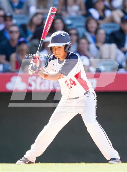Thumbnail 3 in Saddleback Valley Christian vs. St. Margaret's photogallery.