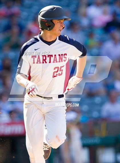 Thumbnail 1 in Saddleback Valley Christian vs. St. Margaret's photogallery.