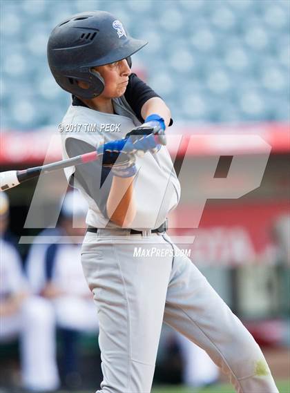 Thumbnail 3 in Saddleback Valley Christian vs. St. Margaret's photogallery.