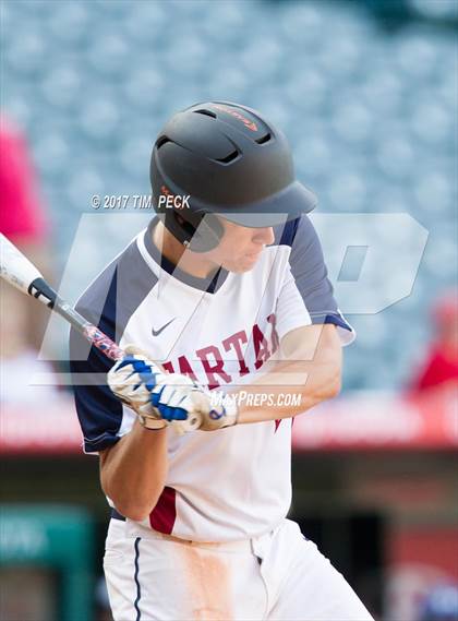Thumbnail 2 in Saddleback Valley Christian vs. St. Margaret's photogallery.