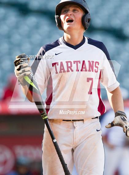 Thumbnail 2 in Saddleback Valley Christian vs. St. Margaret's photogallery.