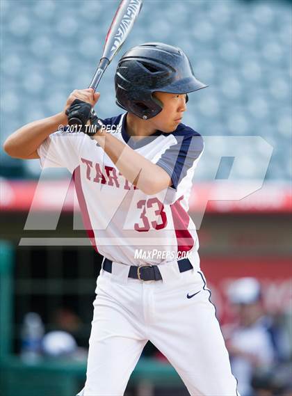 Thumbnail 2 in Saddleback Valley Christian vs. St. Margaret's photogallery.