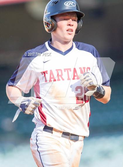 Thumbnail 1 in Saddleback Valley Christian vs. St. Margaret's photogallery.