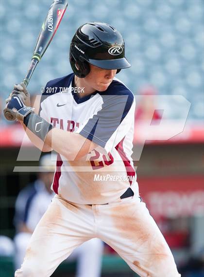 Thumbnail 2 in Saddleback Valley Christian vs. St. Margaret's photogallery.