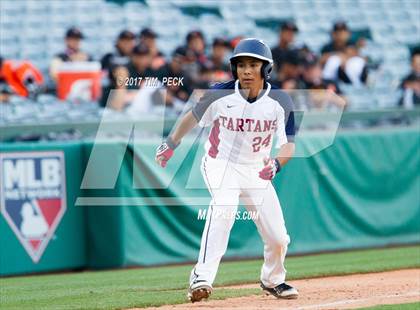 Thumbnail 3 in Saddleback Valley Christian vs. St. Margaret's photogallery.