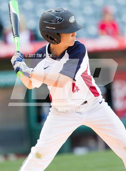 Thumbnail 3 in Saddleback Valley Christian vs. St. Margaret's photogallery.