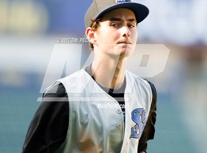 Thumbnail 2 in Saddleback Valley Christian vs. St. Margaret's photogallery.