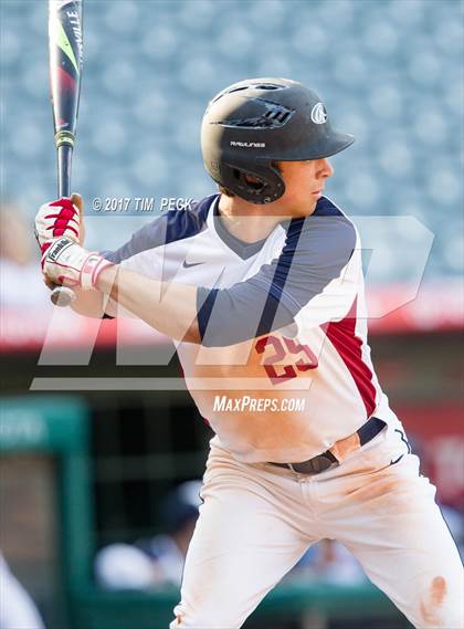 Thumbnail 1 in Saddleback Valley Christian vs. St. Margaret's photogallery.