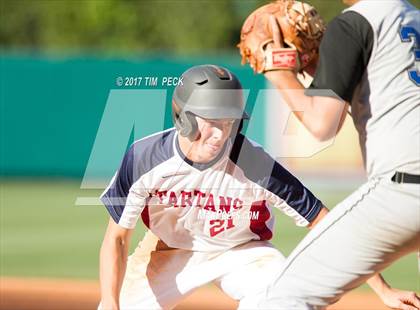 Thumbnail 3 in Saddleback Valley Christian vs. St. Margaret's photogallery.