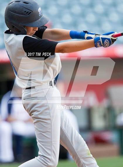 Thumbnail 1 in Saddleback Valley Christian vs. St. Margaret's photogallery.