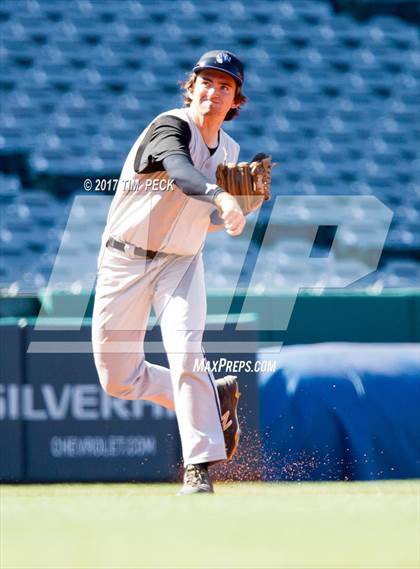 Thumbnail 2 in Saddleback Valley Christian vs. St. Margaret's photogallery.