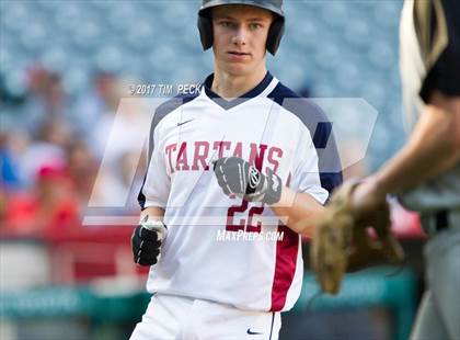 Thumbnail 3 in Saddleback Valley Christian vs. St. Margaret's photogallery.