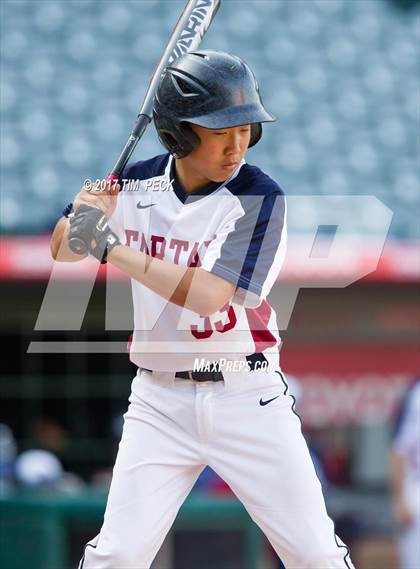 Thumbnail 2 in Saddleback Valley Christian vs. St. Margaret's photogallery.