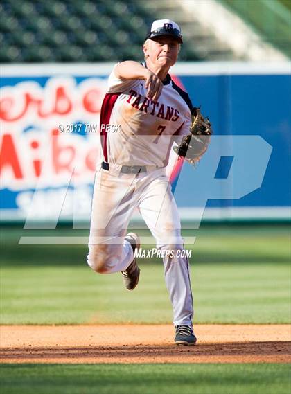 Thumbnail 1 in Saddleback Valley Christian vs. St. Margaret's photogallery.