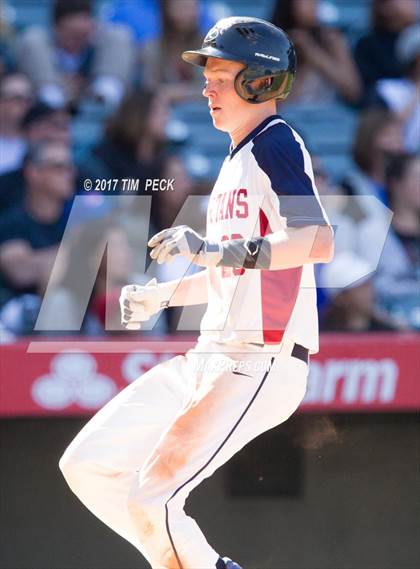 Thumbnail 1 in Saddleback Valley Christian vs. St. Margaret's photogallery.